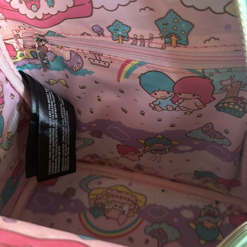 Loungefly Sanrio My Little Twin Stars Backpack BoxLunch - Picture 2 of 4